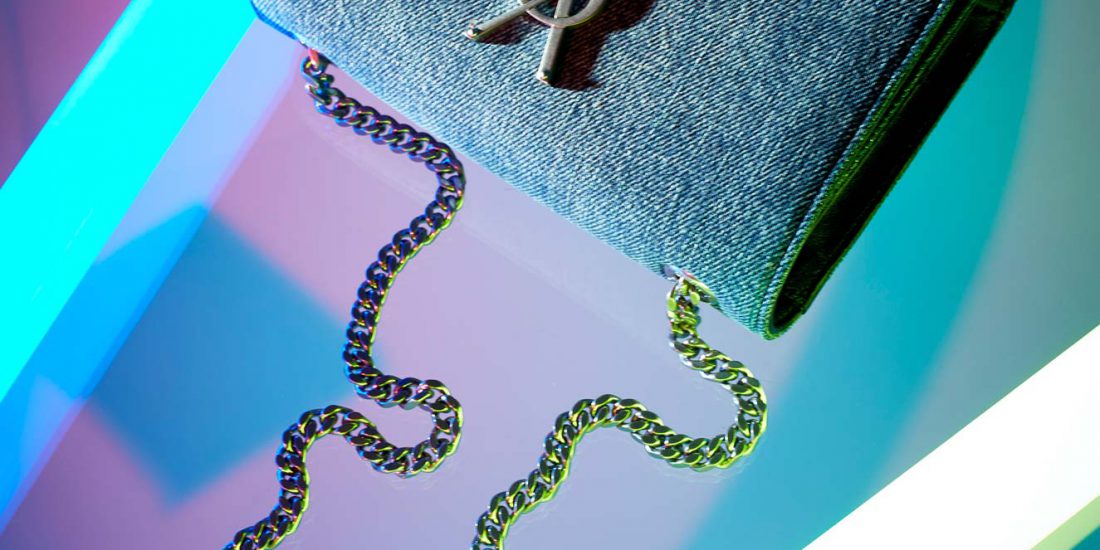 Yves Saint Laurent Tasche Produktfoto by Eveliene Klink