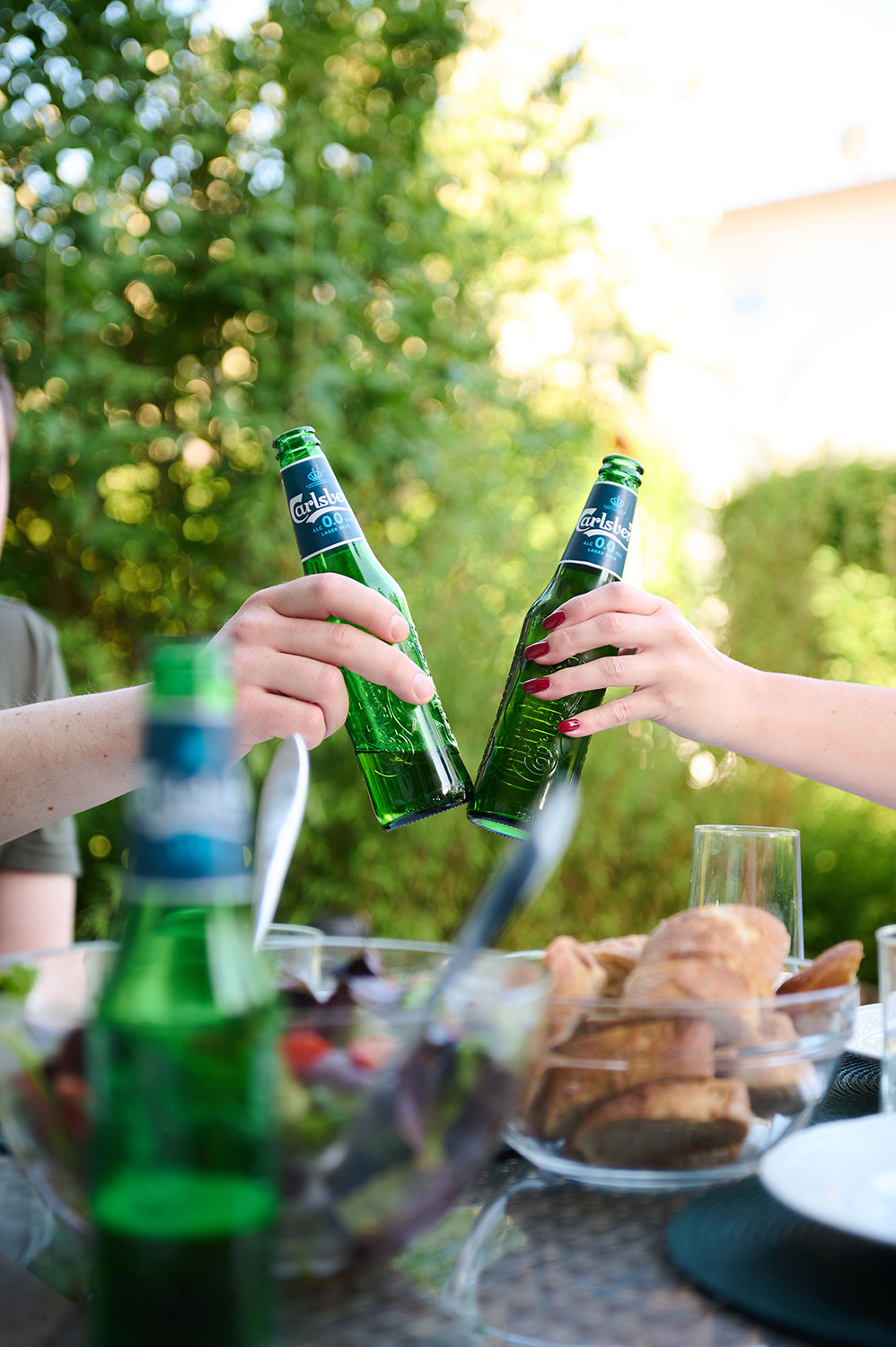 Carlsberg Bier Content Creation Grillparty