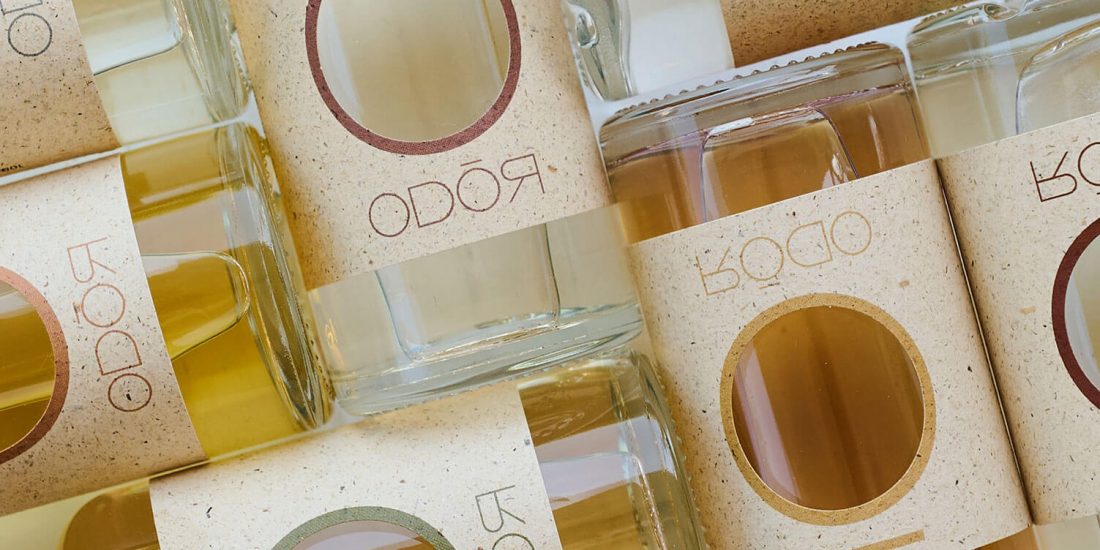 Raumduft Flakons Detail Foto